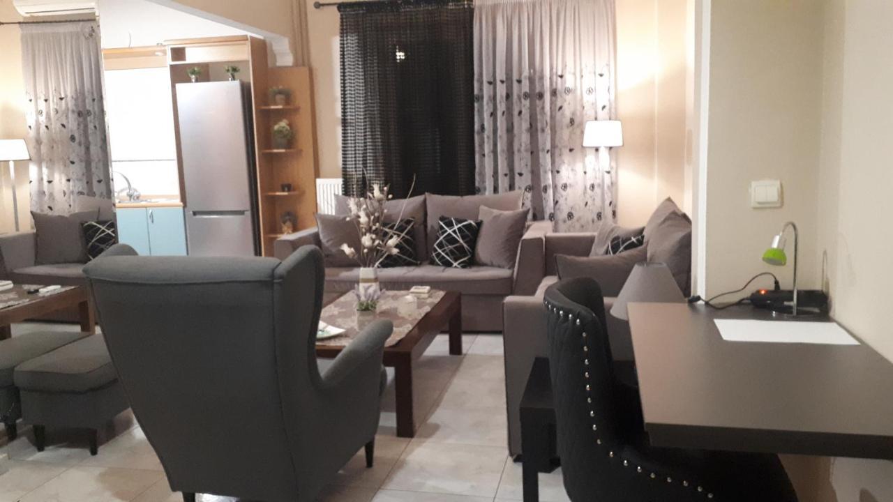 Modern Apartment Chania Center Chrissi Akti Chania Exterior foto