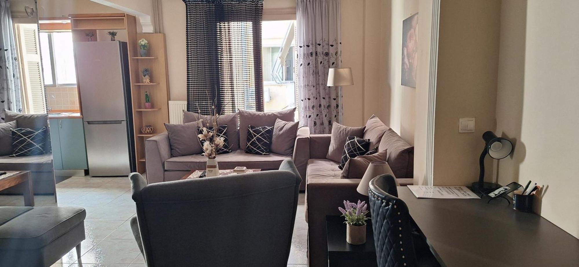 Modern Apartment Chania Center Chrissi Akti Chania Exterior foto