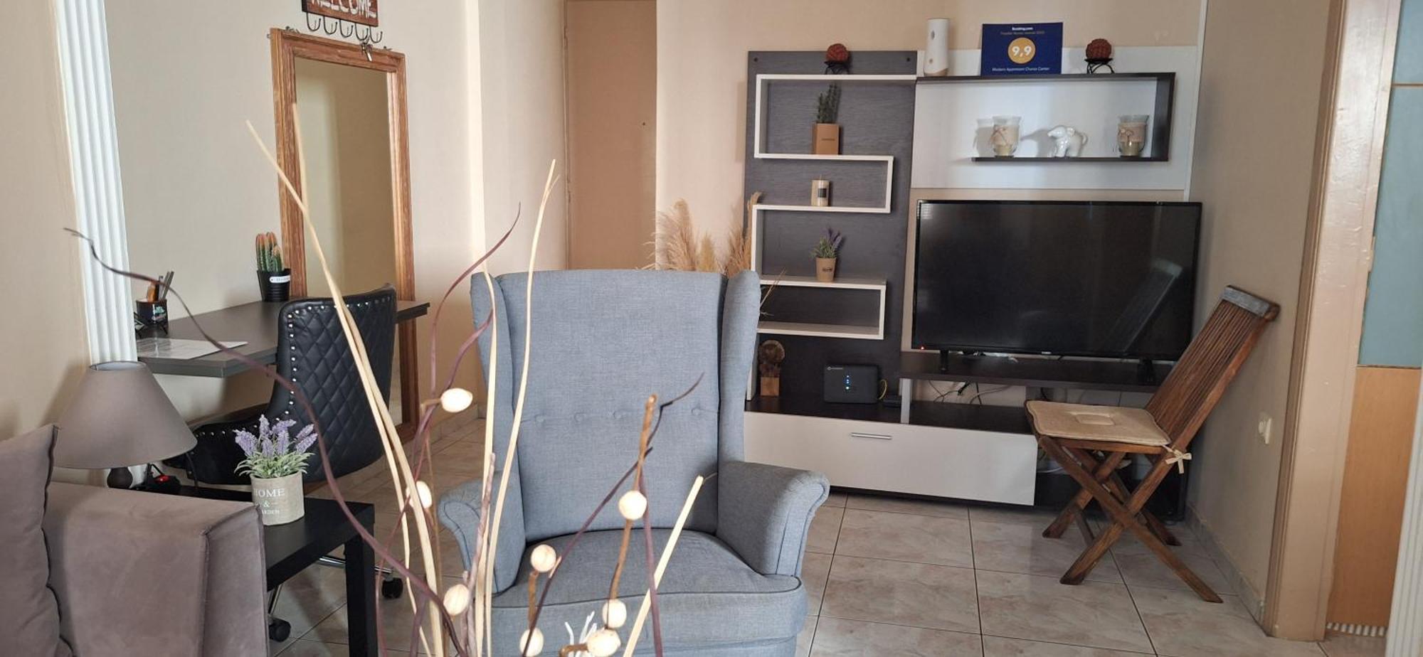 Modern Apartment Chania Center Chrissi Akti Chania Exterior foto